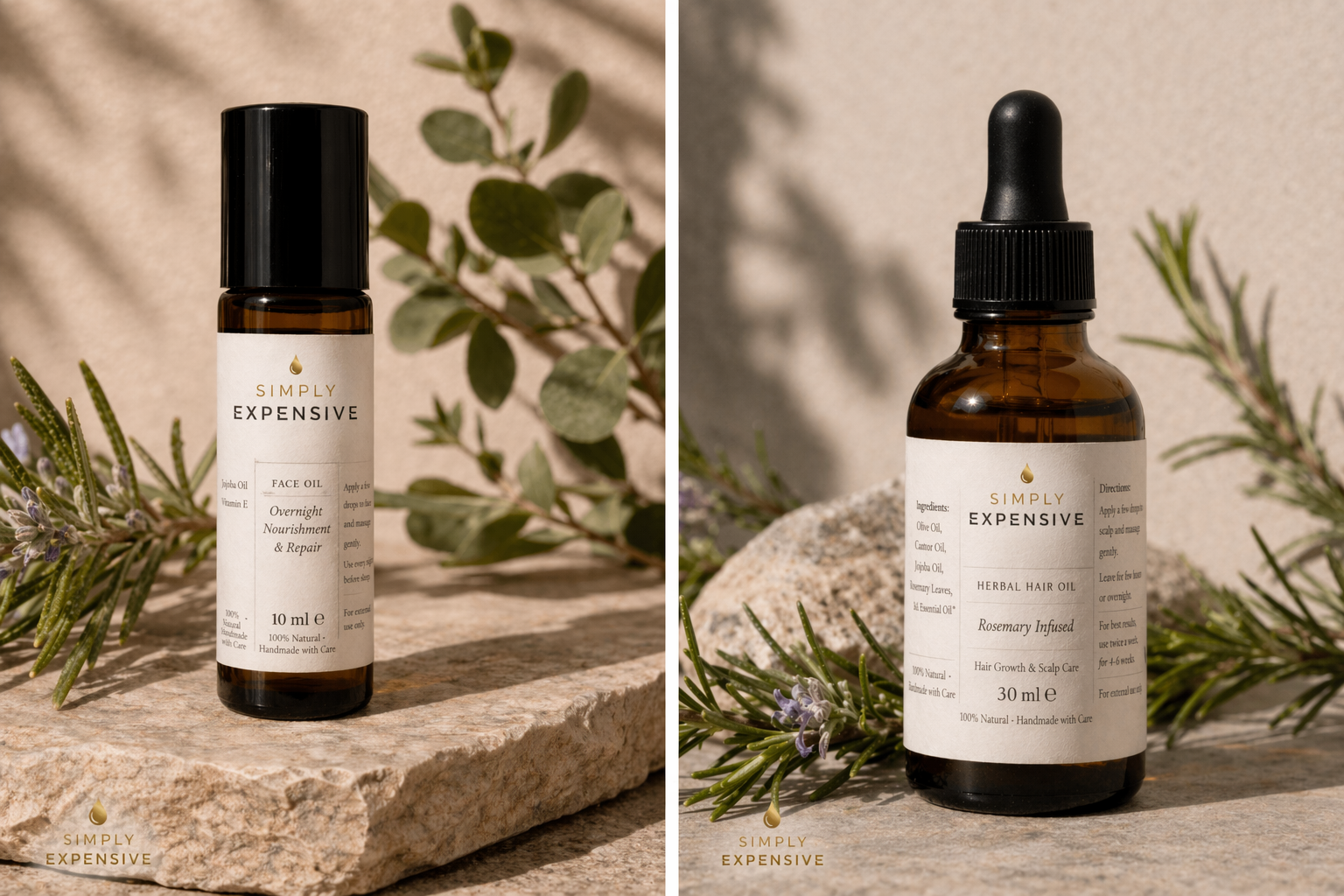 Buy one hair oil and get face oil free