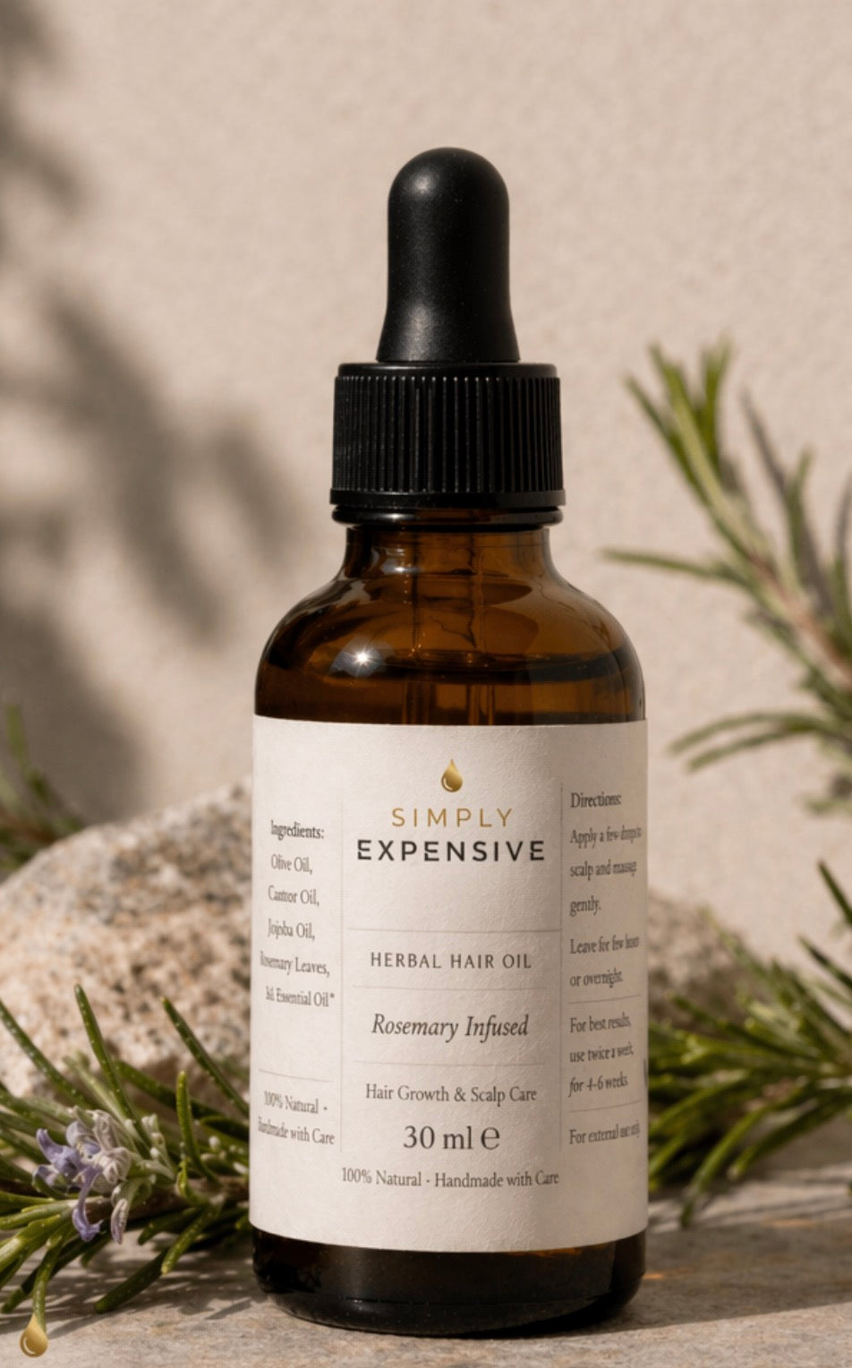 Rosemary hair oil